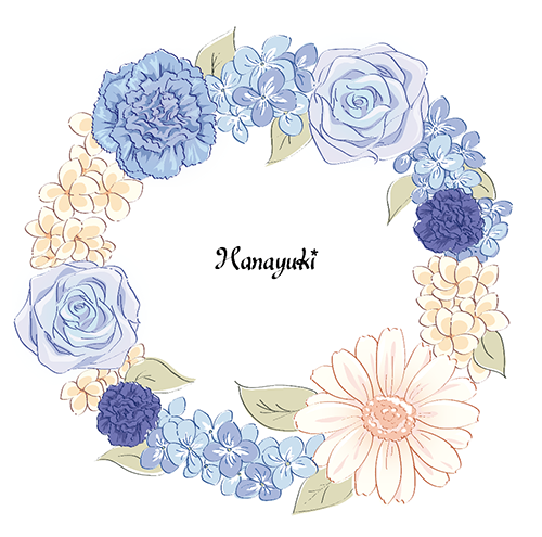 Hanayuki ブログ 花柄スマホケース 雑貨製作 Hanayukiがデザインしたオリジナル花イラスト 花柄をつかってスマホケースや雑貨を製作しています Part 11