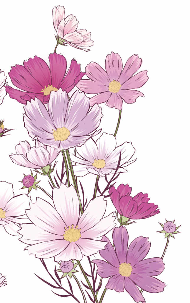 Hanayuki ブログ 花柄スマホケース 雑貨製作 Hanayukiがデザインしたオリジナル花イラスト 花柄をつかってスマホケースや雑貨を製作しています